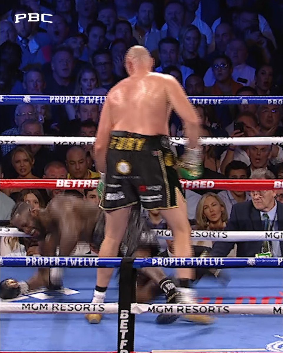 THE GYPSY KING'S CROWNING MOMENT 👑 ⏪ Flashback to Tyson Fury's demolition of Deontay Wilder in their rematch to win the WBC heavyweight title and cap off his comeback 👏 🎟️ Tickets on sale NOW: #FuryMakhmudov | April 11th | LIVE on Netflix | Tottenham Hotspur Stadium
