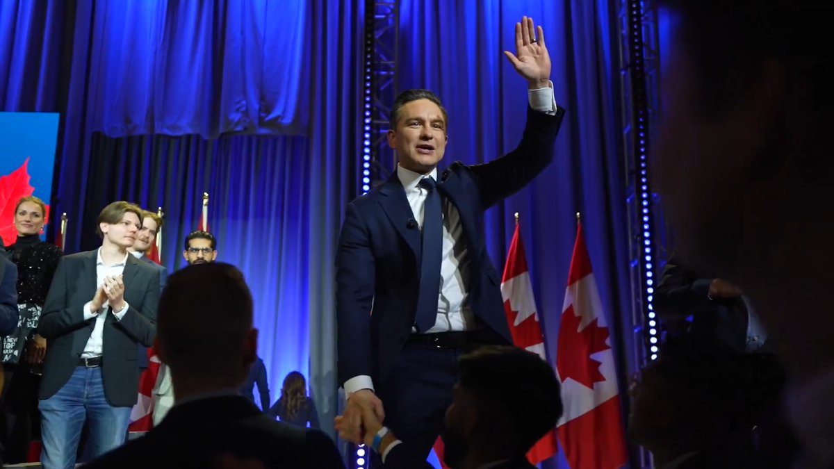 We need to make Canada the strongest, freest, and most prosperous country on earth. A Conservative government led by @pierrepoilievre will do that.