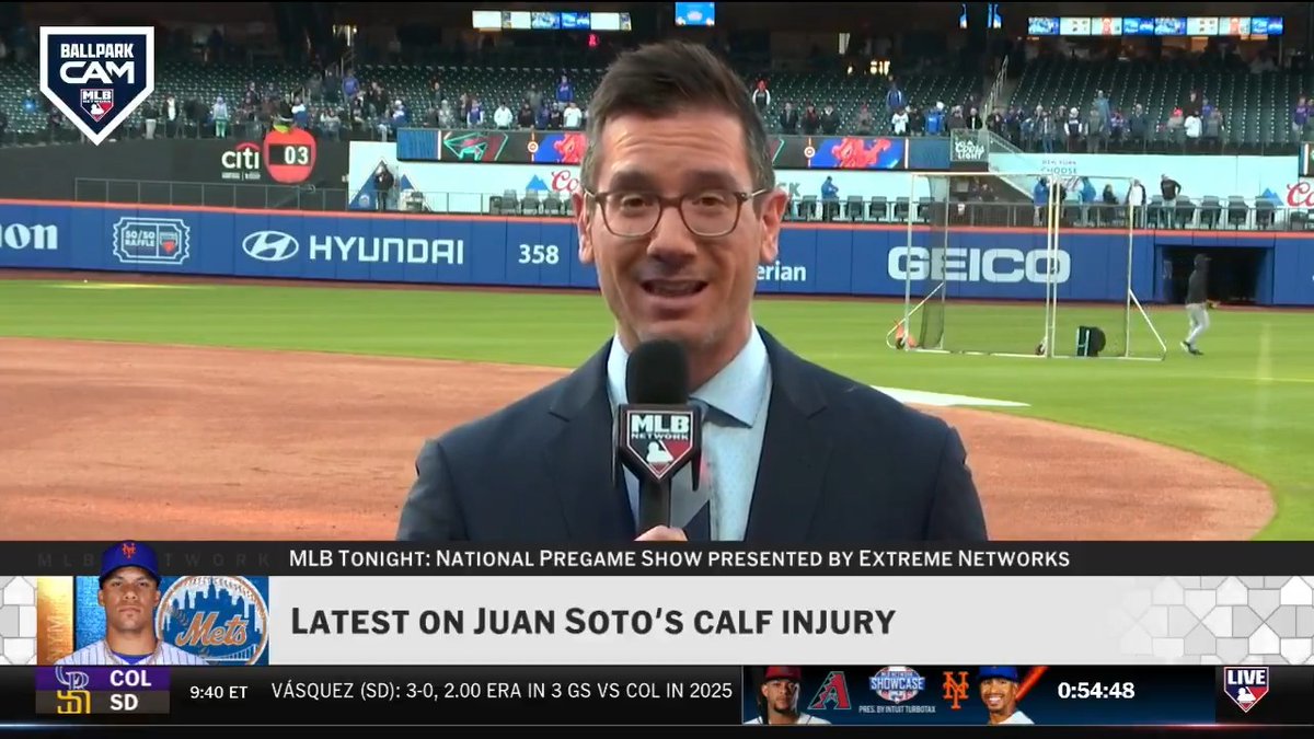 Mark Vientos' 🔥 start to 2026, the dominant late-inning combo of Luke Weaver and Devin Williams and much more! Anthony DiComo gets you ready for tonight's #MLBNShowcase presented by Intuit TurboTax between the D-backs and Mets coming up at the top of the hour!