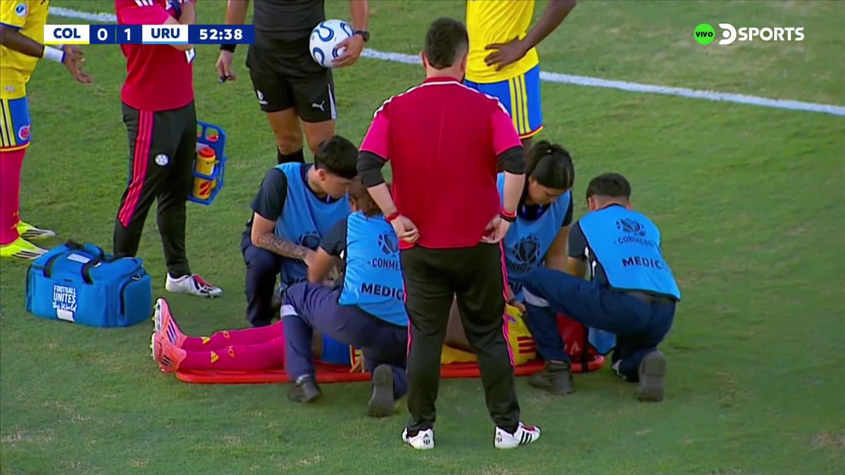 Me hizo llorar en plena transmisión , que dolor 😭 DSPORTSCo DSPORTS
