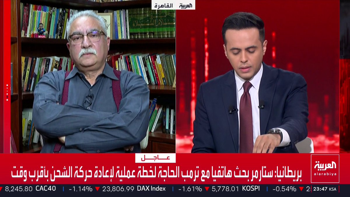 الكاتب الصحفي إبراهيم عيسى: عمرو موسى رجل كبير السن وابن دولة عبد الناصر وتراث الستينات.. وتصريحاته عن اقتصار دور دول الخليج على شراء الأسلحة تعبير عن منهج سياسي تجاوزه الزمن ولا يجب أن يشغلنا قليلا أو كثيرا
