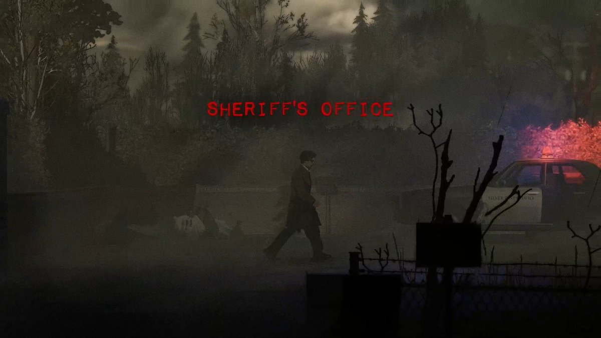 The Silver Pines Sheriff's Office seems to hold more questions than answers. But the trail to find Eddie Velvet has led you here. (This area is still a work in progress, but we can't help but show it off!)