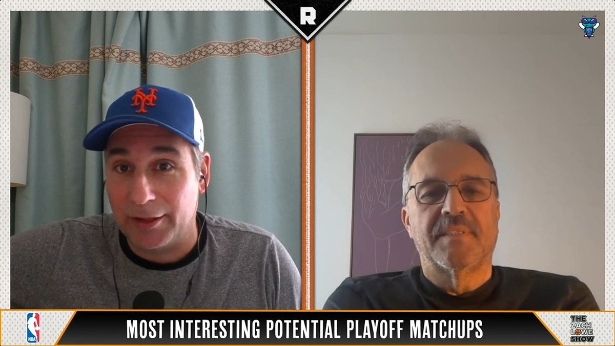 🎙️ Zach Lowe: "Charlotte is the team that nobody wants to play... they're a legit, very good team, and if I'm one of these, I don't want any part of them in the first round. So if I'm Boston, I'm at least like, 'Stay down there in 9-10 and we're cool with that.'"