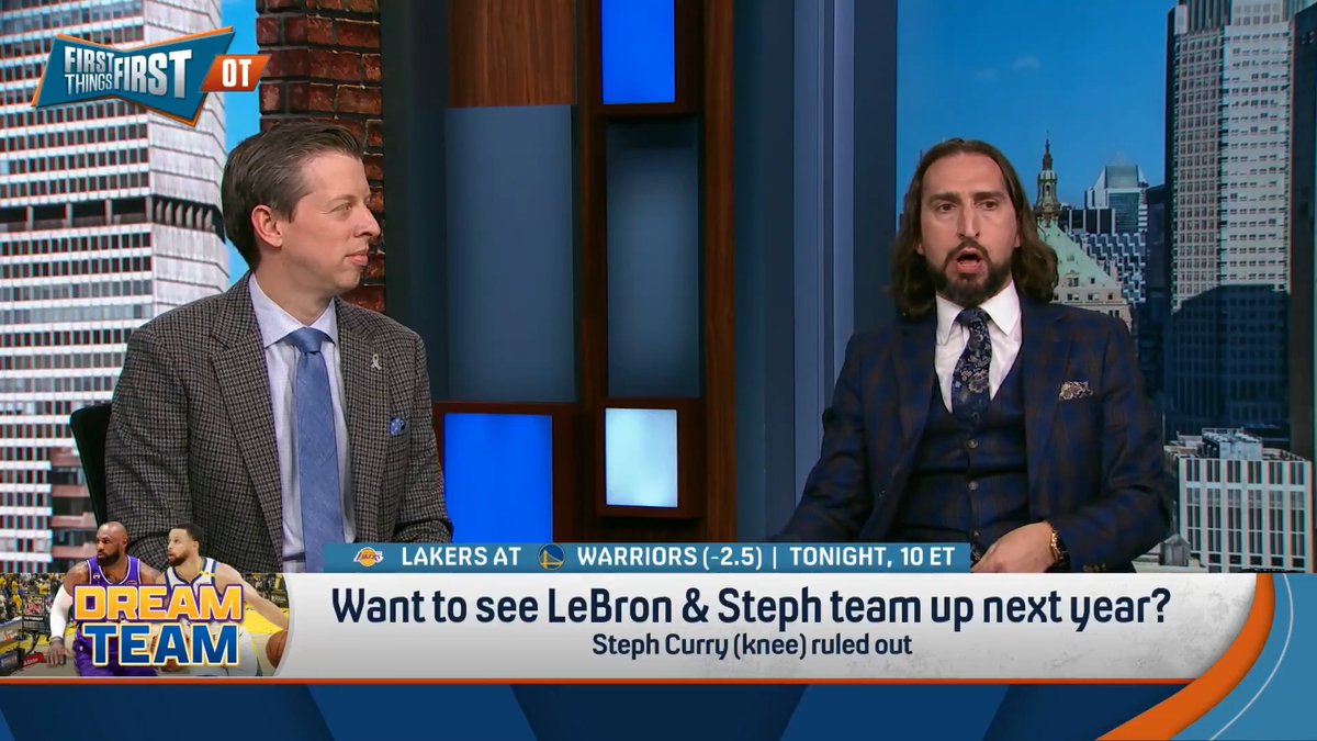“I don’t need to see LeBron in a fourth jersey. Go back to Cleveland.” Danny Parkins doesn’t want to see LBJ team up with Steph on the Warriors: