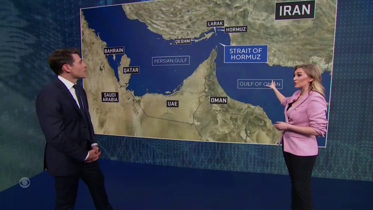 Before the war with Iran, nearly 130 ships a day passed through the Strait of Hormuz, carrying oil, fertilizer and other goods. On the first day of the ceasefire, Kelly O'Grady reports just four ships made the trip.