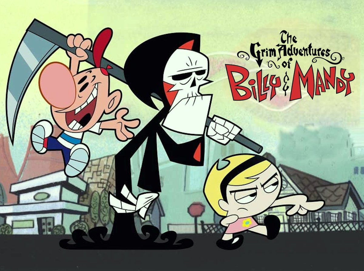 The Grim Adventures of Billy &amp; Mandy (2003)