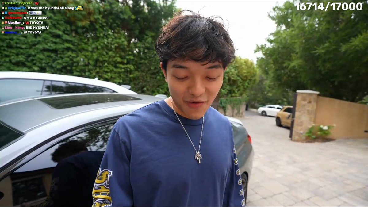 JasonTheWeen got clowned by his chat for giving away a 2026 Hyundai car instead of a luxury vehicle 😭