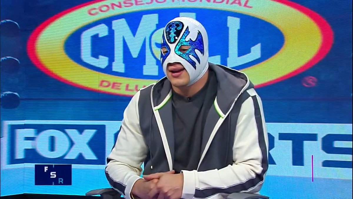 "PARA NOSOTROS ES UN HONOR EL PODER LLEGAR A MUCHA GENTE A TRAVÉS DE FOX SPORTS MX" 🔥 #FSRadioMX | Atlantis jr sobre la llegada del CMLL a las pantallas de FSMX. Beto Rojas: "Va a ser un día muy especial"