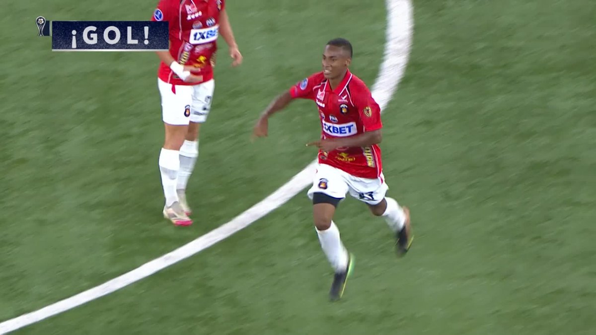 Caracas debutó en la CONMEBOL #Sudamericana con un empate 1-1 ante Botafogo (campeón de la #Libertadores 2024), nada más y nada menos que en el inmenso Nilton Santos de Río de Janeiro. ⚽ Atención al GOLAZO a colocar de Wilfred Correa para el Rojo