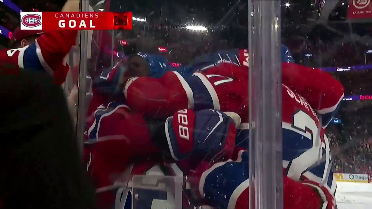 HE HAS DONE IT. COLE CAUFIELD SCORES HIS 50TH GOAL OF THE SEASON!!! 🚨🚨🚨