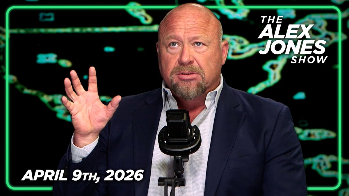 THURSDAY TRANSMISSION: Melania Trump Just Dropped The Hydrogen Bomb On The Epstein Coverup & Is Calling For Complete Transparency With Victims Giving Full Statements Under Oath To Congress! PLUS, President Trump Pledges “No Nuclear Weapons” Will Be Used Against Iran As Experts Warn Israel Planning To Nuke Them! James Williams AKA 'Dark Waters' Joins Alex Jones To Call On Americans & Officials In The White House To Fast & Pray For President Trump, And He Reveals The Truth Behind Alien-Human Hybrid Breeding Programs & UFO Disclosure! FINALLY, World-Renowned Expert In Blood/Airborne Pathogens, Jesse Beltran, And Edward Szall, The Producer of The Film ‘Died Suddenly,’ Break BOMBSHELL Whistleblower Intel On A Mass Extinction Level Event, Nanotechnology, & MORE! Must-Watch/Share Full Alex Jones Show! — 4/9/26