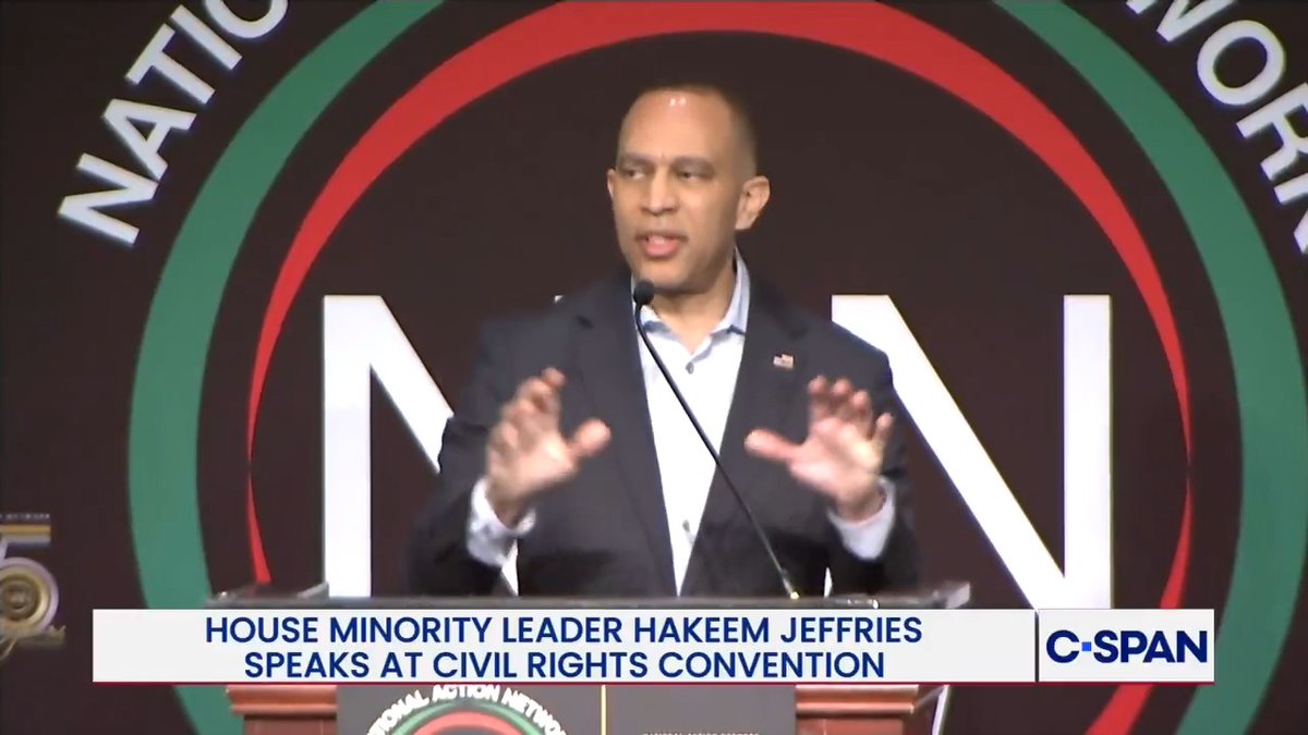 Rep. Jeffries: "This President has failed the American people in so many different ways. Refuses to spend a dime to make life more affordable for you but is spending billions of dollars to drop bombs in a reckless war of choice in the Middle East."