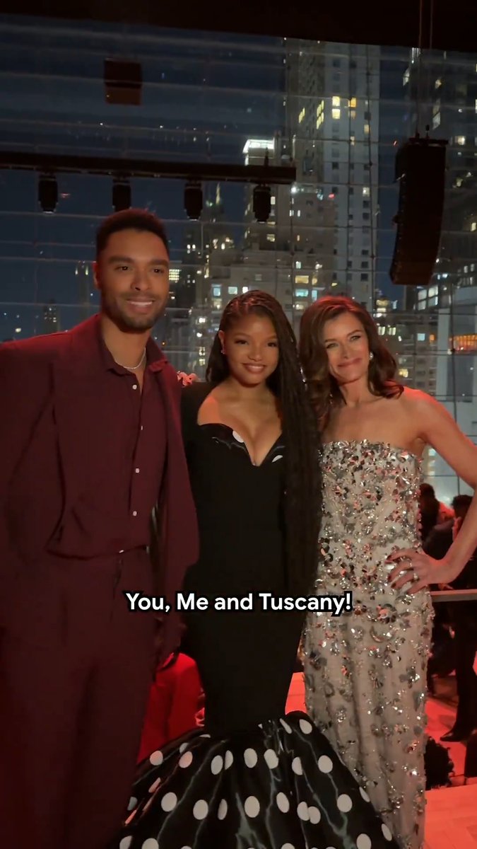 Sparks were flying at the New York Premiere of You, Me & Tuscany ❤️🔥✨ Get tickets to experience it in theaters now!