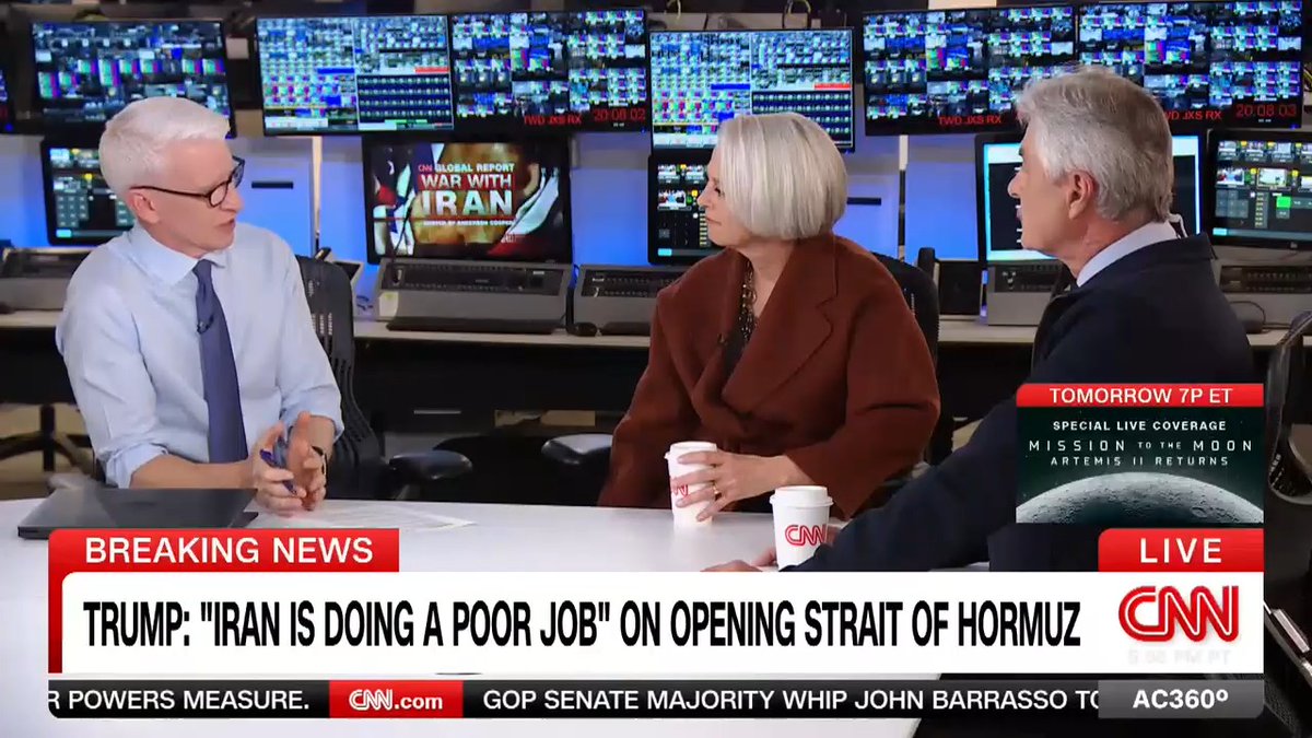 Opening the Strait of Hormuz is more urgent than securing Iran's uranium, according to retired U.S. Army Lt. Gen. Karen Gibson. She warns that as long as Iran "has the will and the capacity to choke off global commerce" the issues of the war will not be resolved.