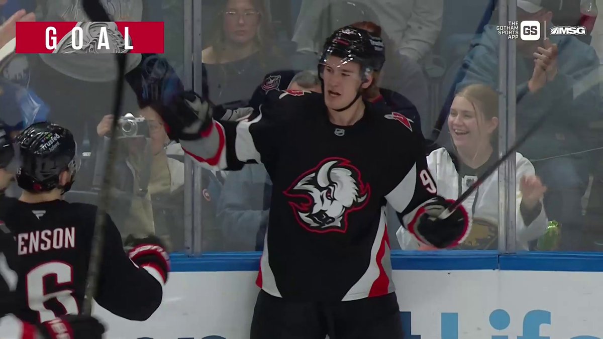 Josh Doan steals the puck and RIPS it home! 💥