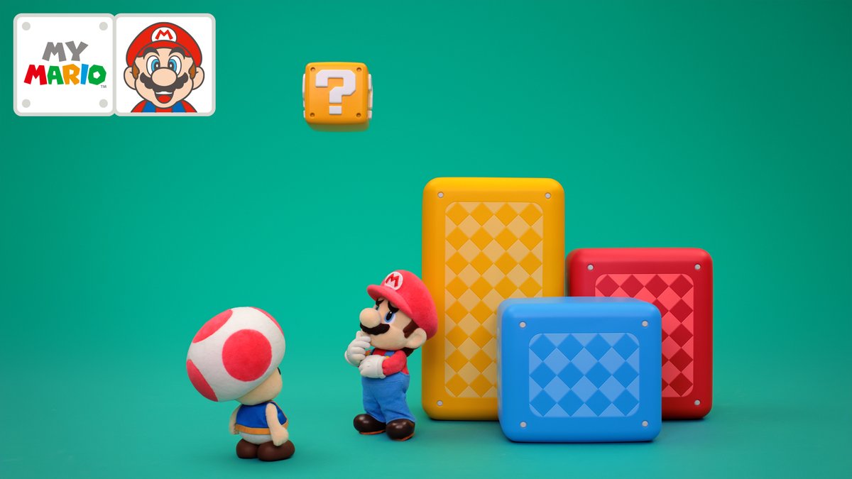 [任天堂HP]「マイマリオ（MY MARIO）」の公式サイトを更新しました。 コマどりマリオ 第7話「コイン でるかな？」を公開しています。 #マイマリオ #MyMario
