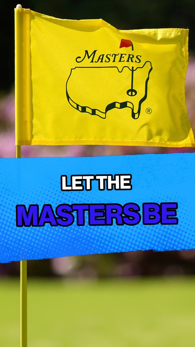 The Masters doesn’t need anything extra. It’s the most watched round in golf every year for a reason… let the golf speak for itself and don’t lose the core audience trying to chase something else. trey wingo