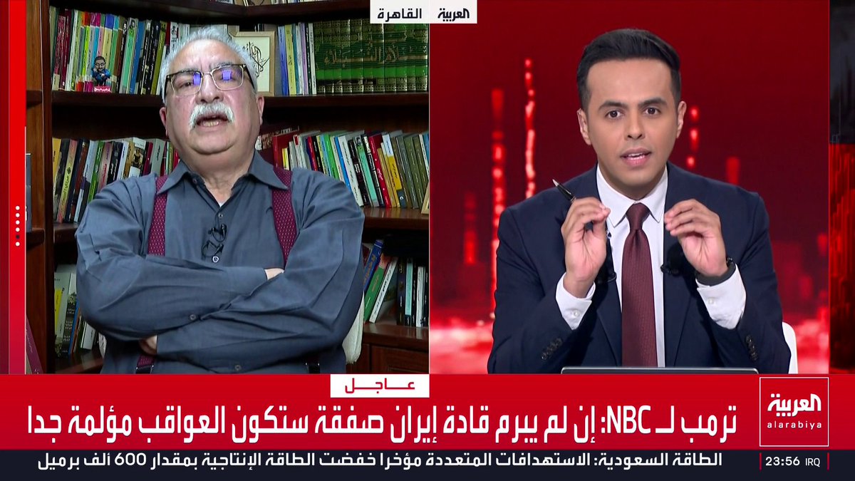 الكاتب الصحفي إبراهيم عيسى: الإعلام المصري يصطف مع الدولة في إدانة العدوان الإيراني ضد الخليج والانتصار للشعوب العربية.. وبضعة أصوات تنتمي إلى التيارات اليسارية والإسلامية وقعت في فخ طهران