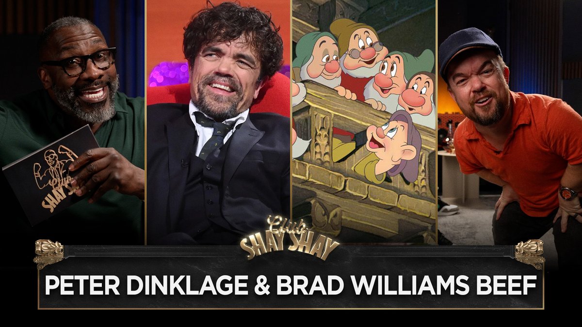 Peter Dinklage &amp; Brad Williams’ Beef After Disney's Snow White Controversy "Thanks Dinklage. Do you know that you took work away from me and my 6-year old dwarf daughter? You took money and food out of my 6-year-old daughter’s mouth. Thanks Dink!" - Brad Williams
