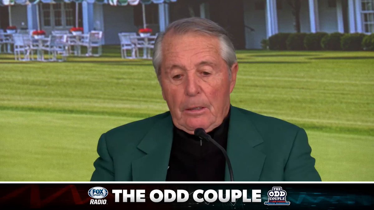 “The difference between Tiger Woods and LeBron James is day and night. LeBron would be dragged all over the place if he were Tiger. Tiger gets a pass because of his impact on the sport...THEY ALL ATE!" 📺robparkerMLBbro on Gary Player's Tiger Woods comments