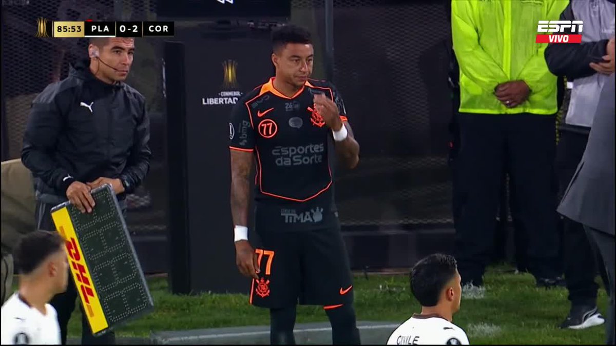 🤯🏴󠁧󠁢󠁥󠁮󠁧󠁿🇧🇷 Jesse Lingard debuta en la Libertadores con Corinthians, en la CANCHA DE PLATENSE.