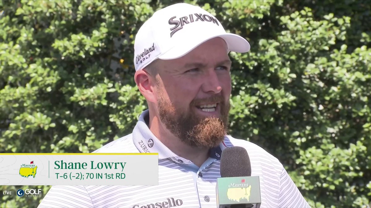 "This could be the toughest Masters we've played in a while." Players explain why dry conditions have Augusta playing extraordinarily difficult so far