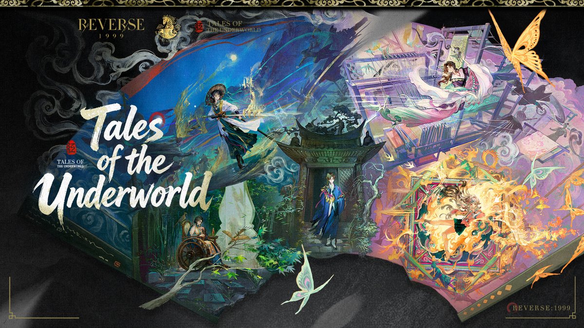 Version 3.4 Garment Trailer - Tales of the Underworld | Reverse: 1999 In the wisdom of the ancient sword manual, one may seek longevity. On the sword's edge, one meets both life and death. Speak no more of the past. HD: #Reverse1999Anniversary