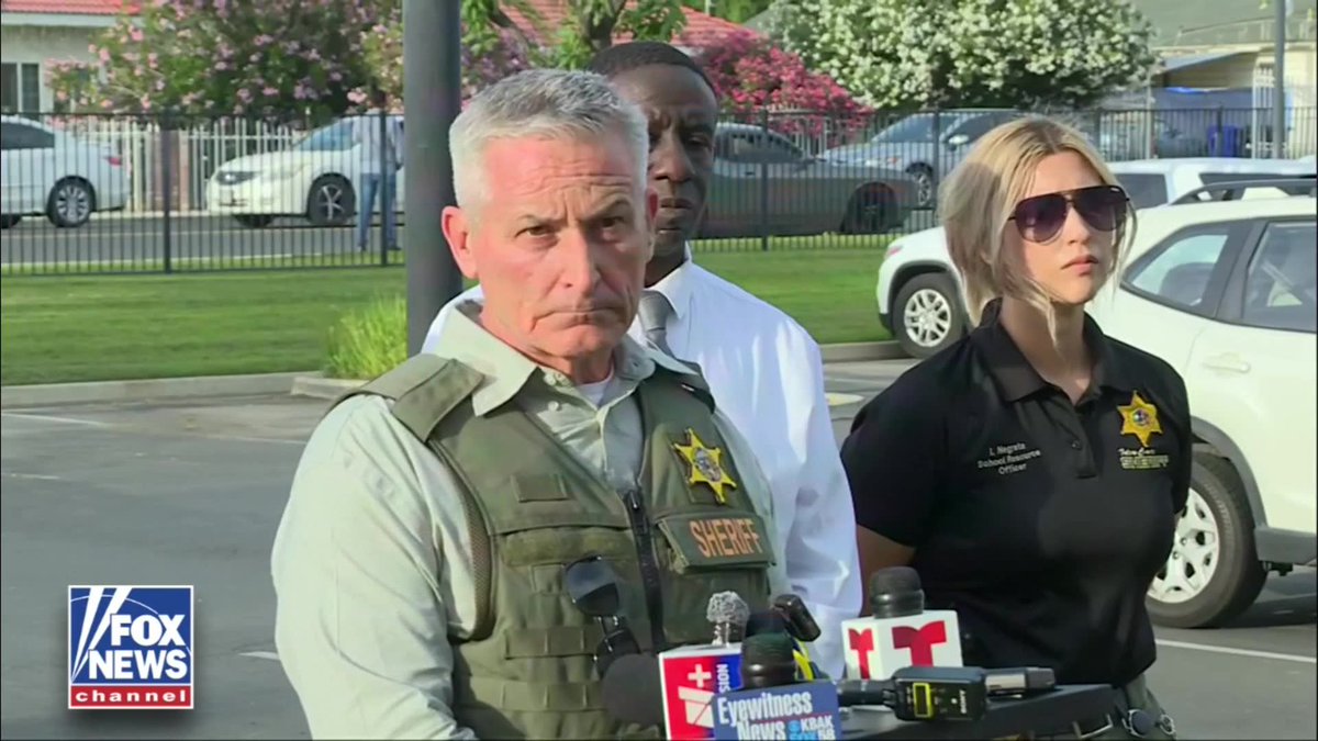 "We intentionally ran him over...don't shoot at cops." A California sheriff says an armed suspect killed a deputy and barricaded himself when an eviction notice was served — but is now dead and "got what he deserved."