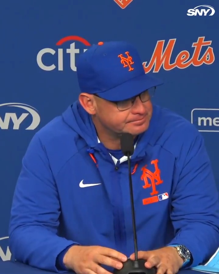 Carlos Mendoza was asked about the disappointment of the Mets wasting Nolan McLean's outing "It happens but you gotta move on. You take the positives and that was Nolan today"