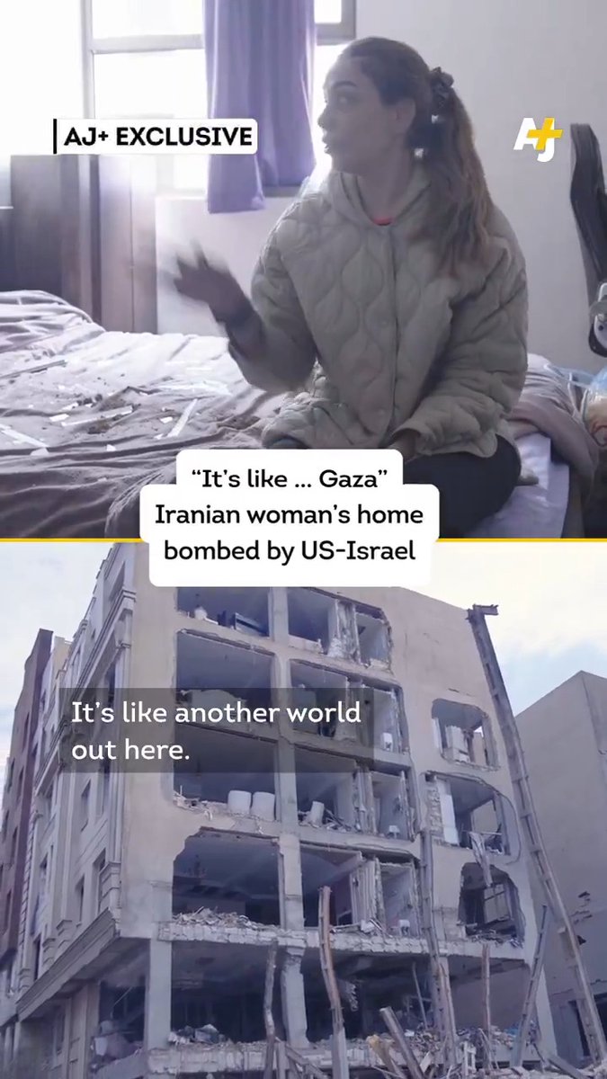 🇮🇷🇮🇱One of the millions of innocent people whose lives are being ruined by a war they never asked for.