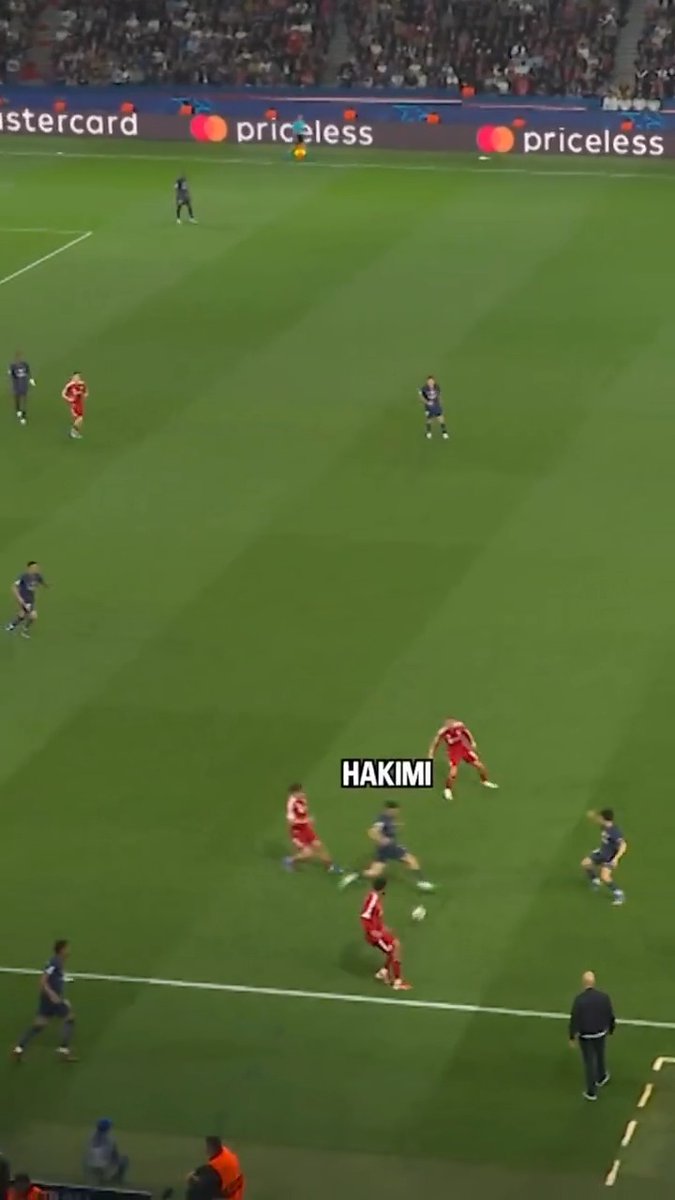 Hakimi no te da respiro 👊