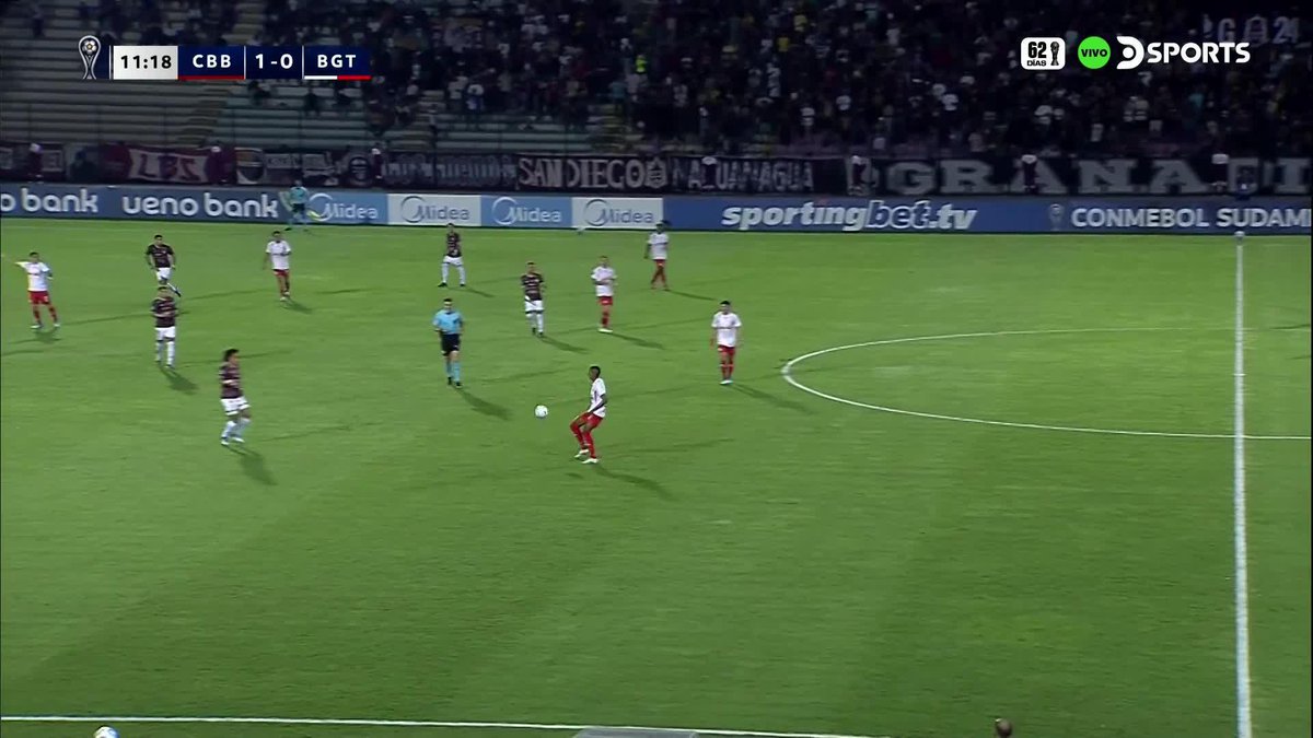 ⚠️‼️Carabobo metió BATACAZO en la Copa Sudamericana y se impuso 1-0 vs. RB Bragantino en Venezuela. Jugará con River en la segunda fecha del grupo. 🔜