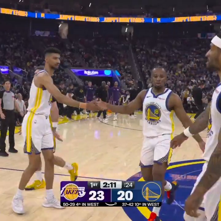 Pat โก๏ธ LJ ๐ ๐บ NBA on Prime