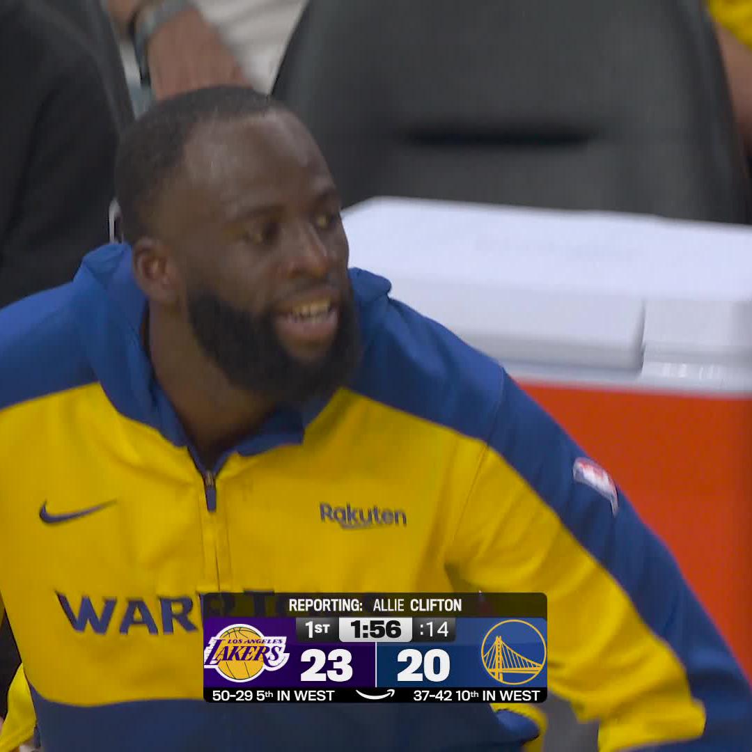 Draymond Green Defend for 10 ๐ช