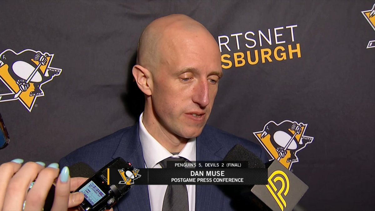 With all due respect to one of my old favorites Lindy Ruff. How is Dan Muse not the coach of the year? Buffalo was viewed as playoff contender. The Penguins a #1 pick contender. It should be no contest.