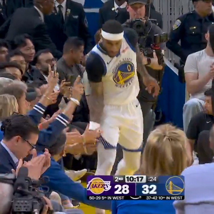 GPII bucket incoming ๐ฃ๏ธ ๐บ NBA on Prime