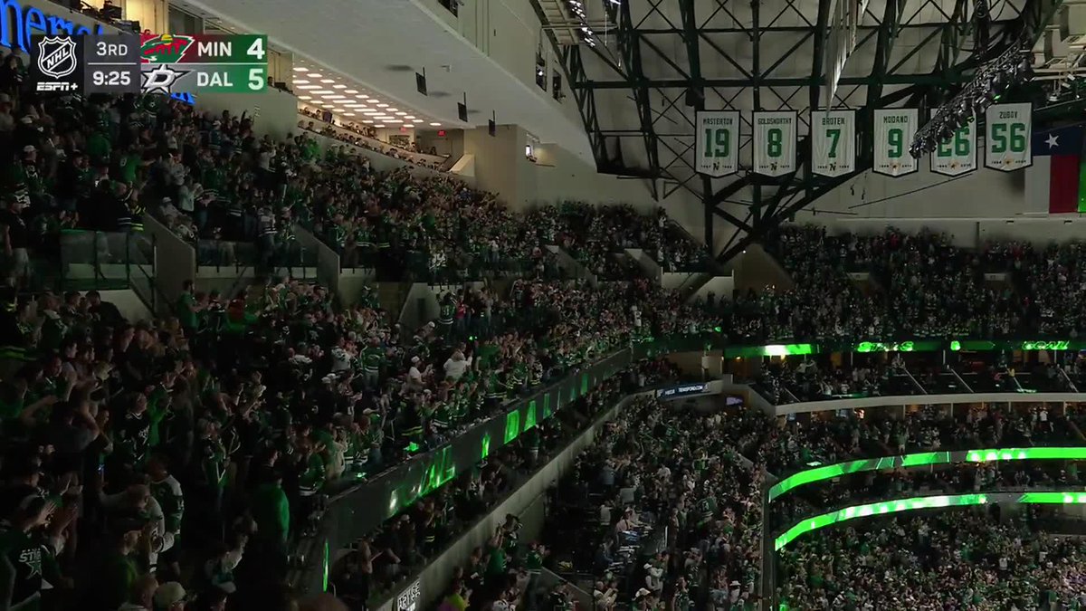 J ROB SCORES AND DALLAS IS UP 5-4 WITH LESS THAN 10 MINUTES TO GO, THIS GAME!!!! 🔥🚨