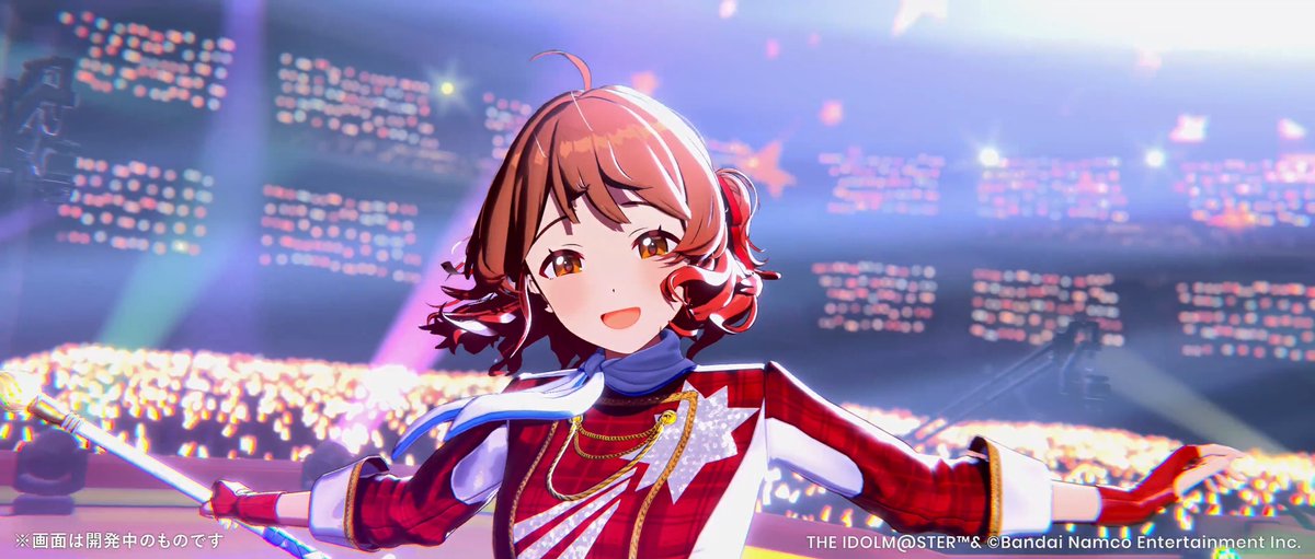☆┈┈┈┈┈┈┈┈┈┈┈┈☆ #真っ白いページと水彩の主人公 📖ガシャ開催中🌈 ☆┈┈┈┈┈┈┈┈┈┈┈┈☆ 歌唱：花海佑芽(CV.松田彩音) 作詞・作曲：佐藤貴文 編曲：半田 翼 『【真っ白いページと水彩の主人公】花海佑芽』を獲得で解放♪ 📅開催期間 4/20(月)10:59まで(予定) #学マス