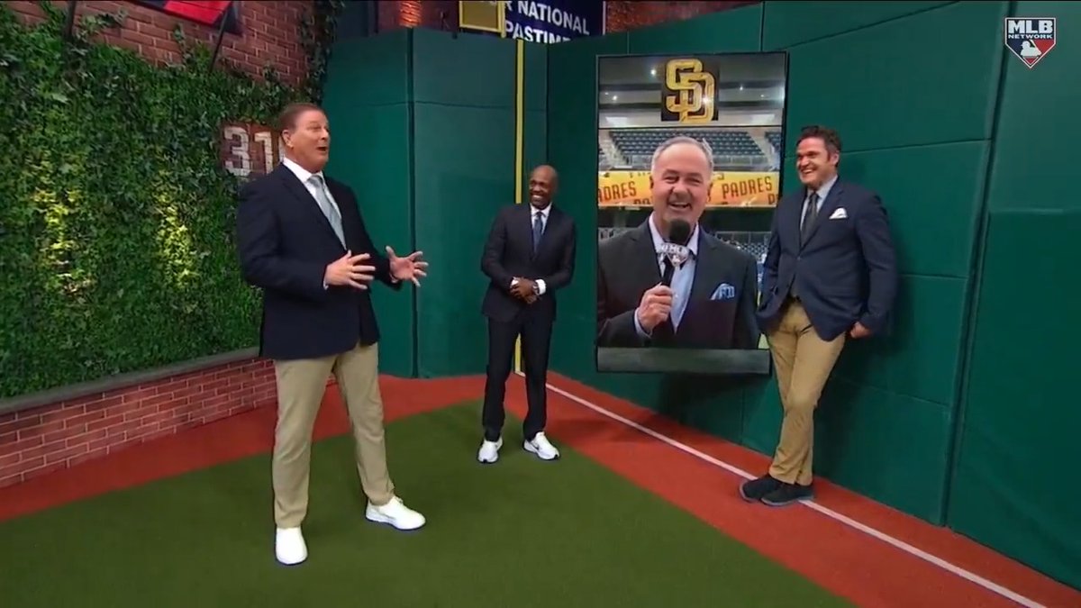"Amsinger, Reynolds, Plesac. All go down, by the way of the K!" How was Dan Plesac's best Don Orsillo impression? 😅