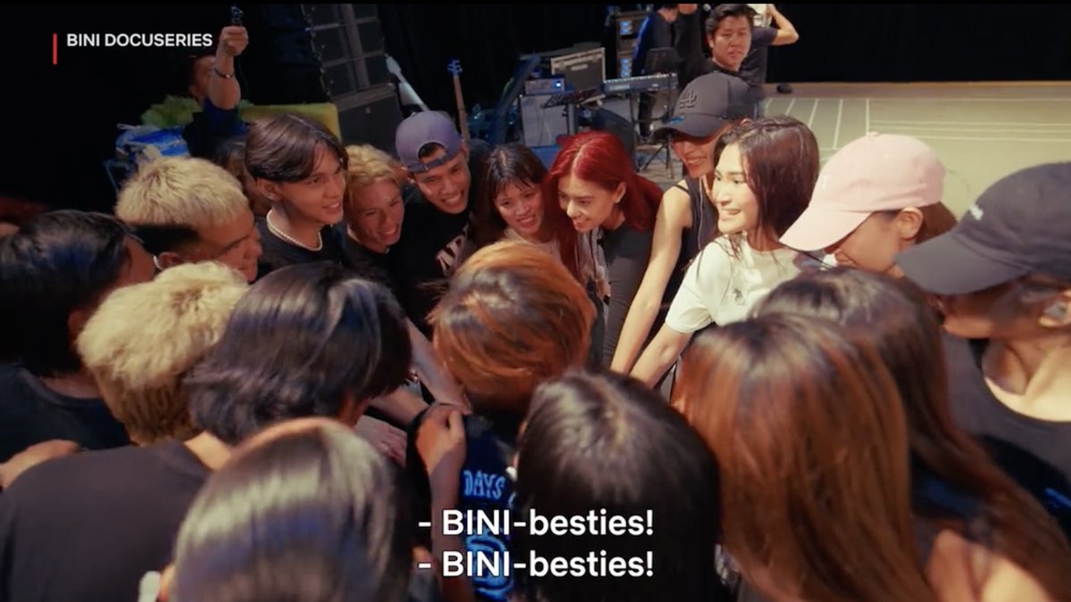 One thing’s for sure: these besties worked hard to get to where they are, and were Born to Win 🦋 The BINI Docuseries is now playing on Netflix. #BINIDocuseries #BINI #BINIOnNetflix