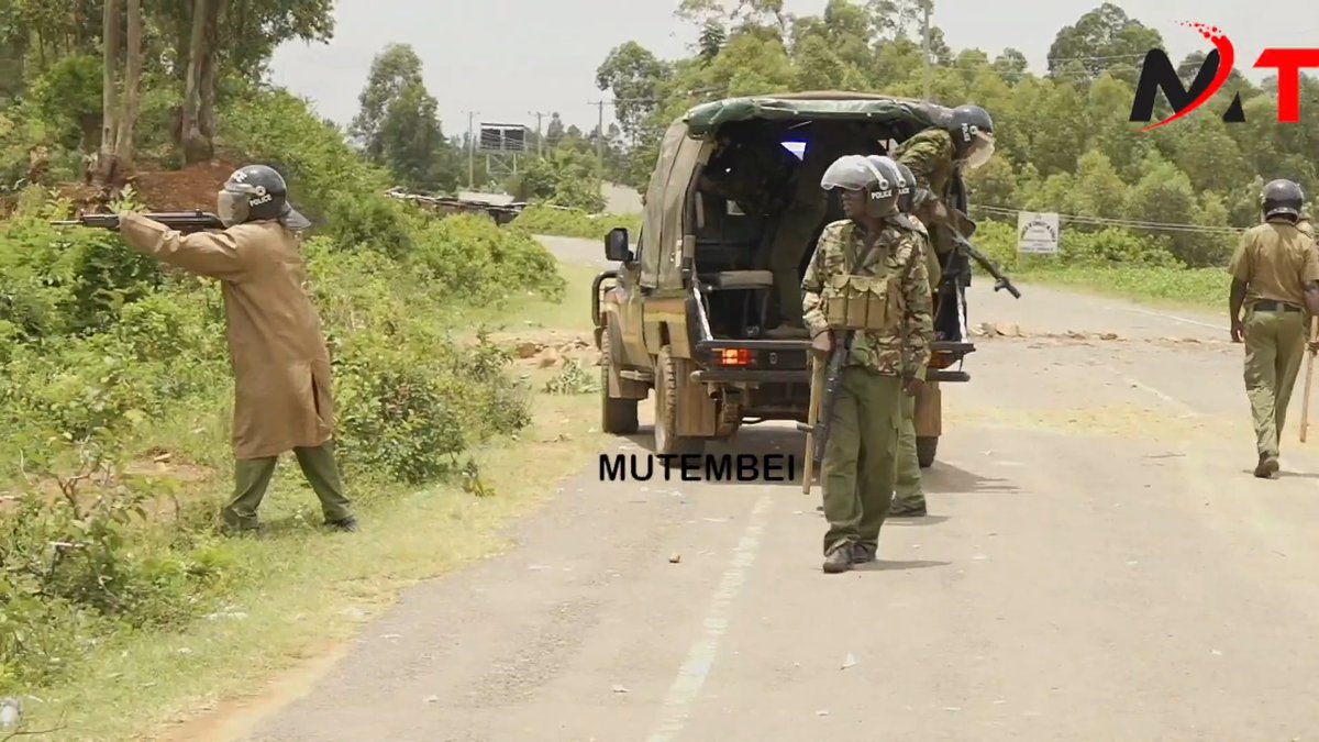 Police Drama in Ramula as Ruto Sends his Kalenjin Killer Squad to hunt down Luos and Kill them like Wild animals!