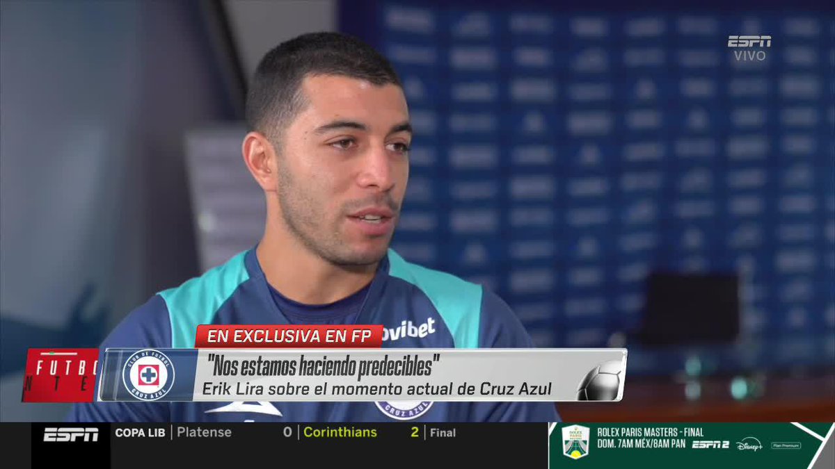 💥 ¿Cruz Azul está en mal momento? Ojito a la respuesta de Erik Lira.