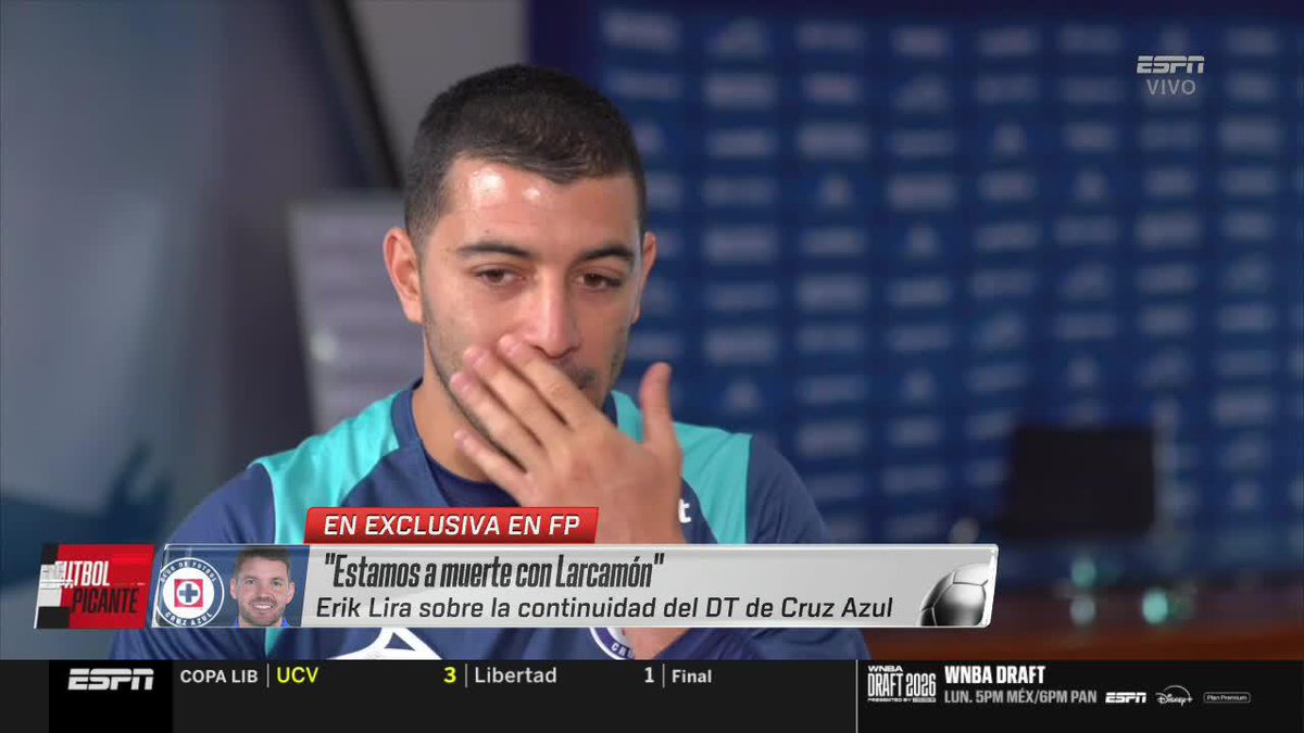 🔥 "ESTAMOS A MUERTE CON LARCAMÓN" 🔥"Cruz Azul es tan grande que siempre buscan desestabilizarnos" Erik Lira habla del interior de Cruz Azul en EXCLUSIVA en Futbol Picante