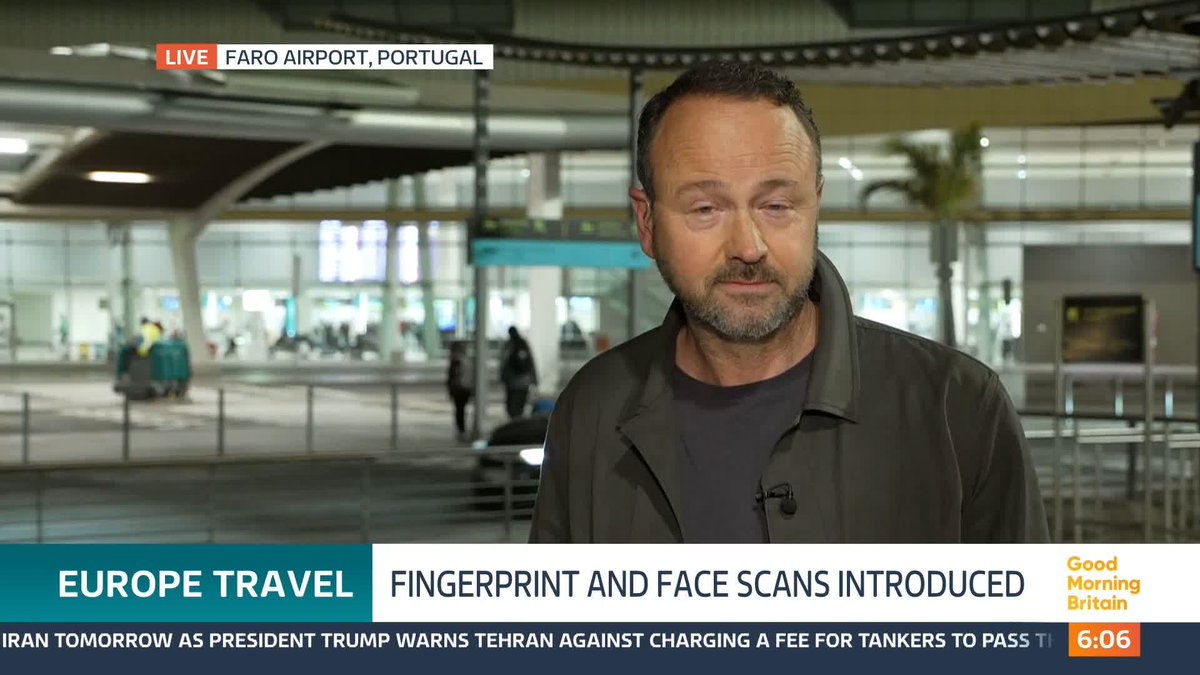 From today, Brits going on holiday face changes at border controls and potentially long queues as the EU's new Entry/Exit System becomes fully operational.
