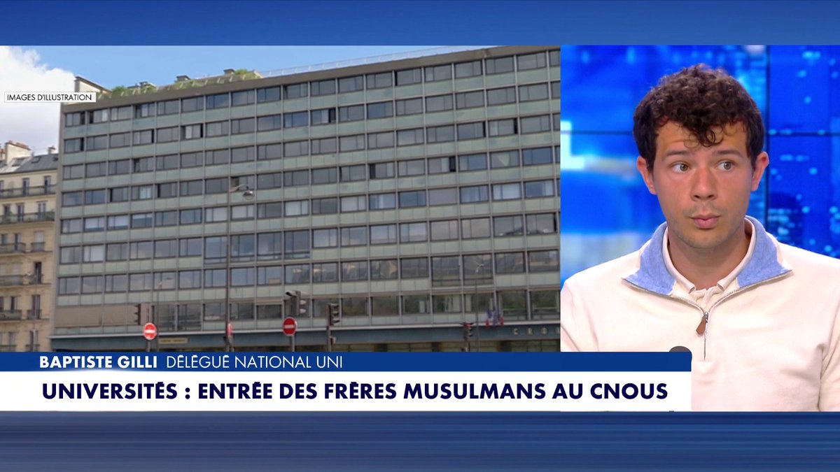 Baptiste Gilli : «Les étudiants musulmans de France ont fait une réelle percée aux élections CROUS», dans #LaMatinale Toute l'info est à retrouver sur