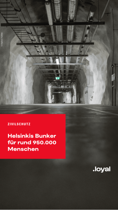 ❗ Finnland hält für 85 Prozent seiner Bevölkerung Schutzräume bereit - alleine in Helsinki sind es 950.000 Plätze. Wir haben uns in einem dieser #Bunker 20 Meter unter der Erde im finnischen Granit für euch umgeschaut. >> Wir sind das Magazin von Reservistenverband <<