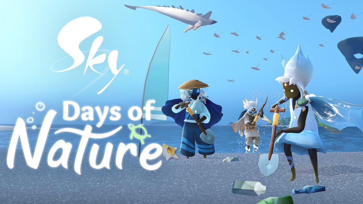 Days of Nature is here! Recycle the bottles on the beach into stunning sculptures, rescue trapped light creatures, and discover the truth behind the returning darkness. Join the journey to solve the mystery and support efforts to protect our real-world oceans and waterways! 🌊