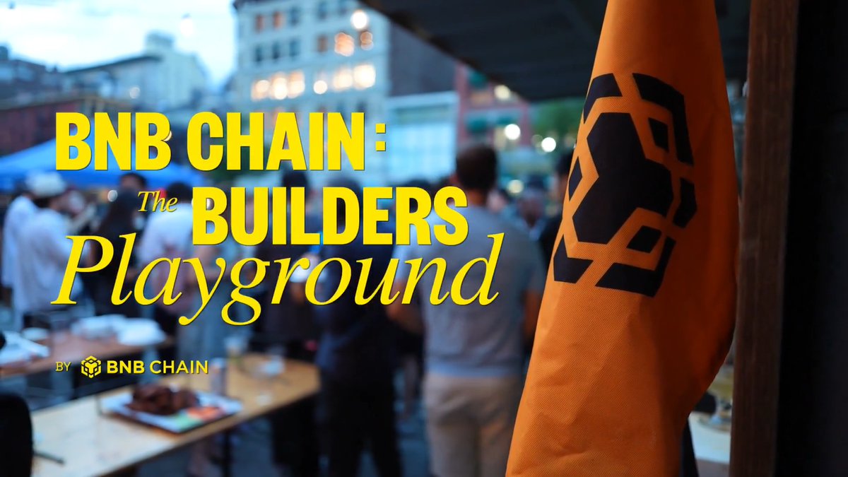 Builders entered the chat 📲 Watch what makes building in the BNB ecosystem different straight from those shaping it 👇 Featuring CertiK, Ondo Finance, WLFI, Aster 🥷