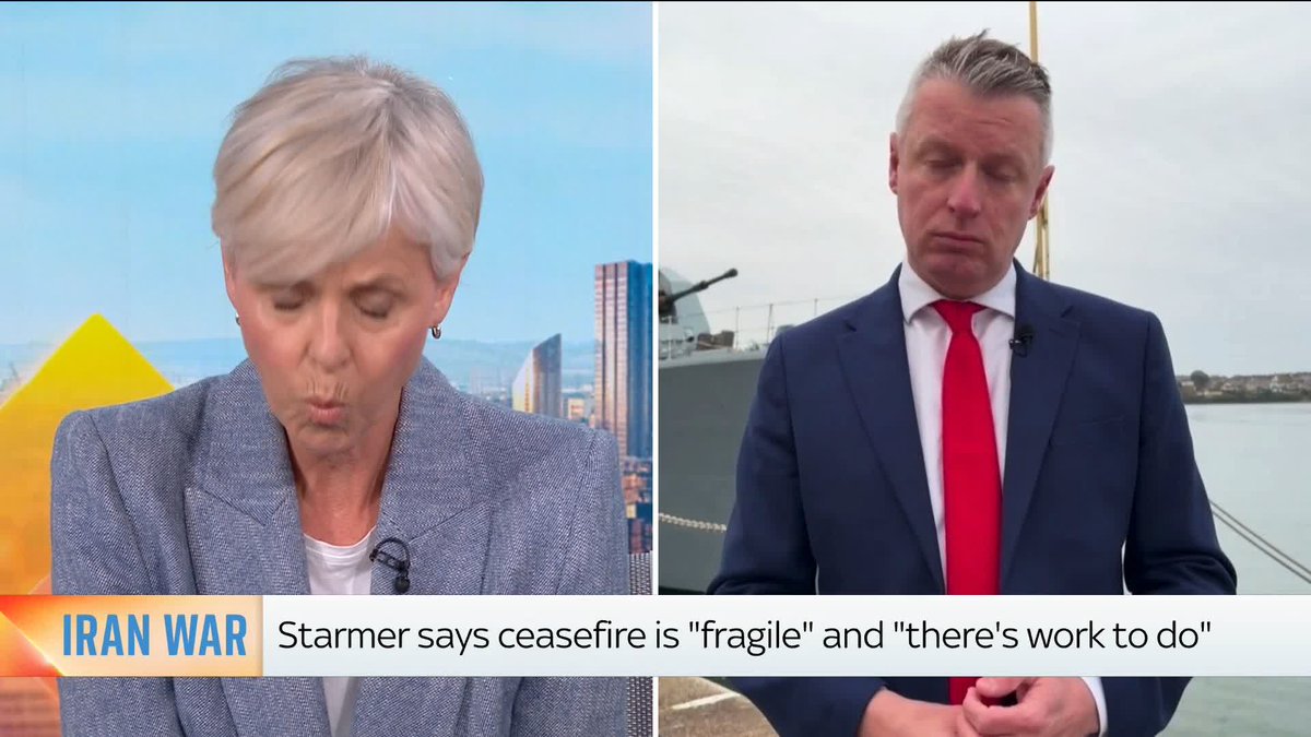 Where is the greatest threat to the UK security coming from? Minister for Defence Readiness and Industry Luke Pollard tells Sky's Anna Jones Russia is our primary threat 📺 Sky 501, Virgin 602, Freeview 233 and YouTube