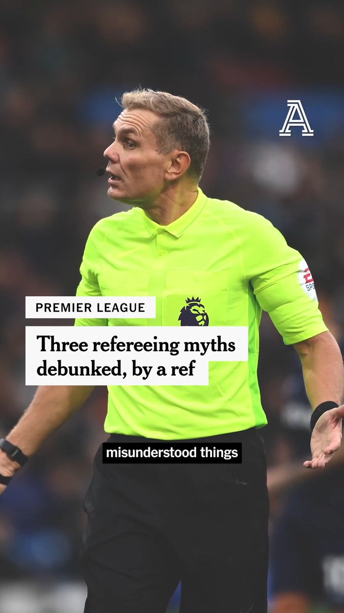 "It really is not as easy as you think it is." Graham Scott, who worked in the Premier League for more than a decade, debunks three myths about being a referee, including fans wanting consistency, officials not being held accountable and the 'clowns' running VAR.